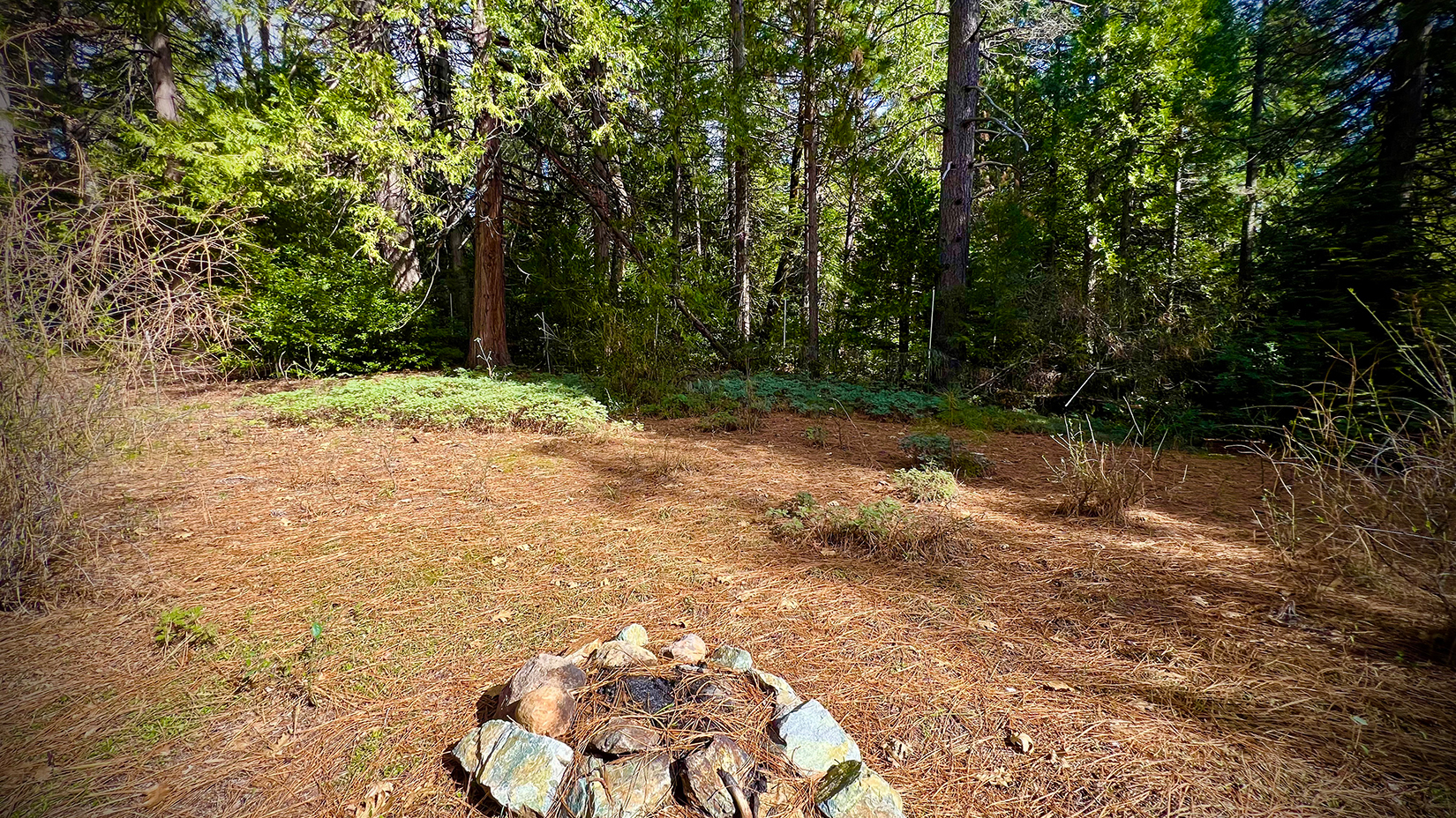 Campsite at Castile