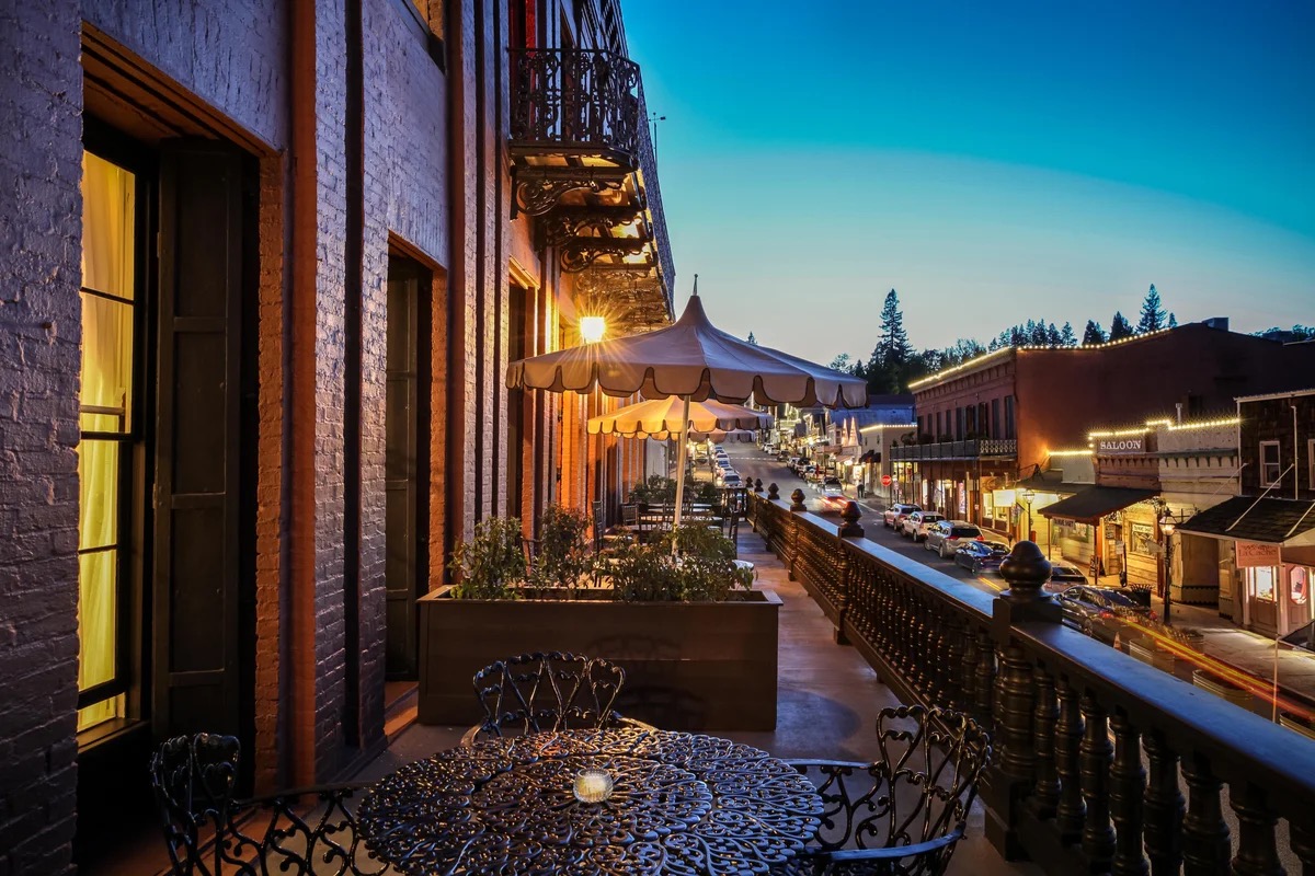Downtown Nevada City