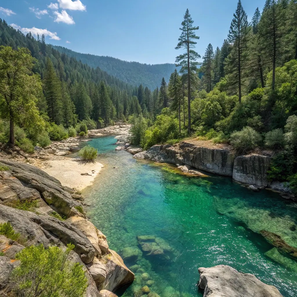 South Yuba River swimming holes